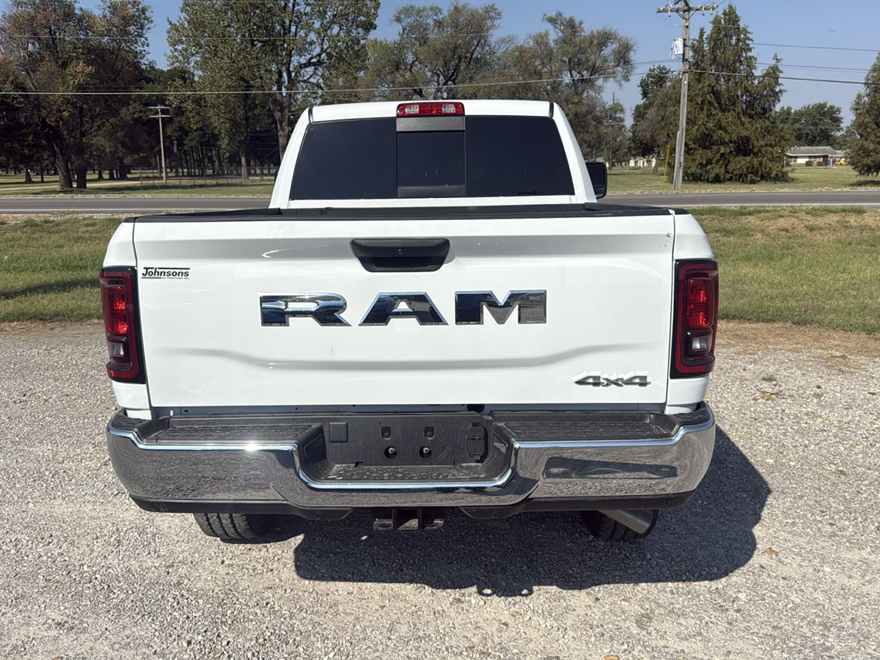 RAM 2500 Tradesman Crew Cab SWB 4WD 2026
