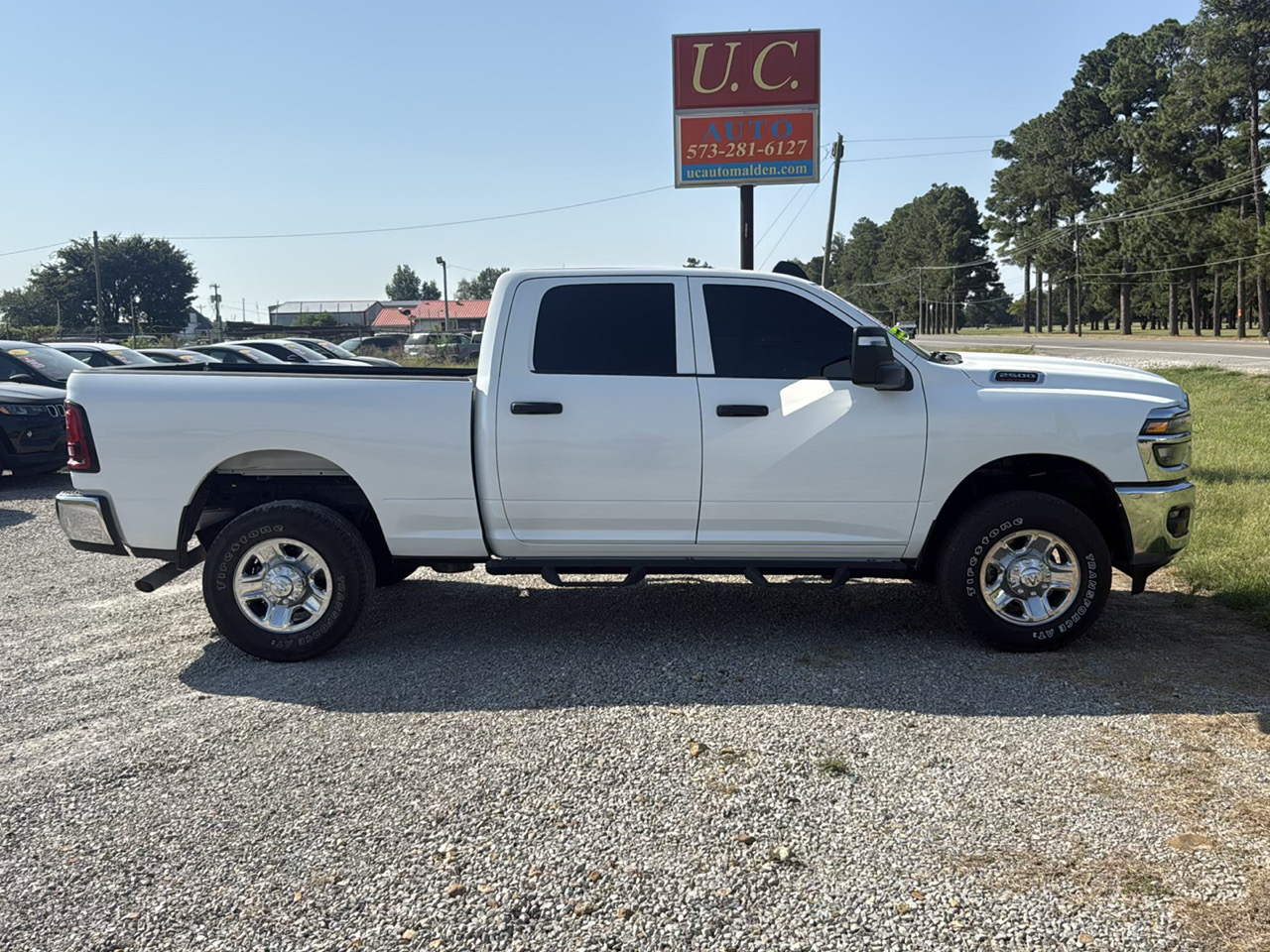 RAM 2500 Tradesman Crew Cab SWB 4WD 2026