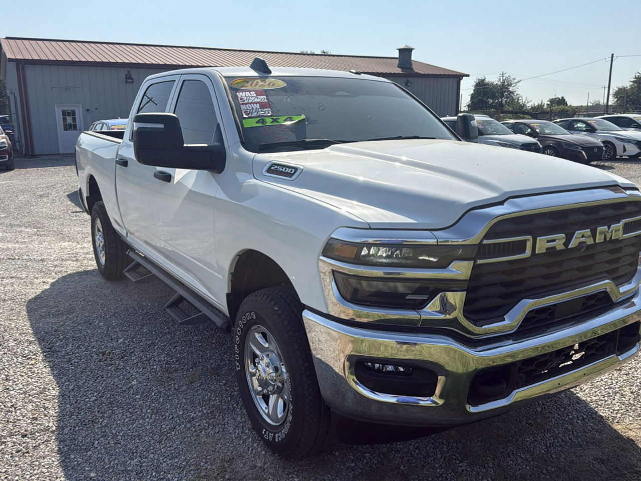 RAM 2500 Tradesman Crew Cab SWB 4WD 2026