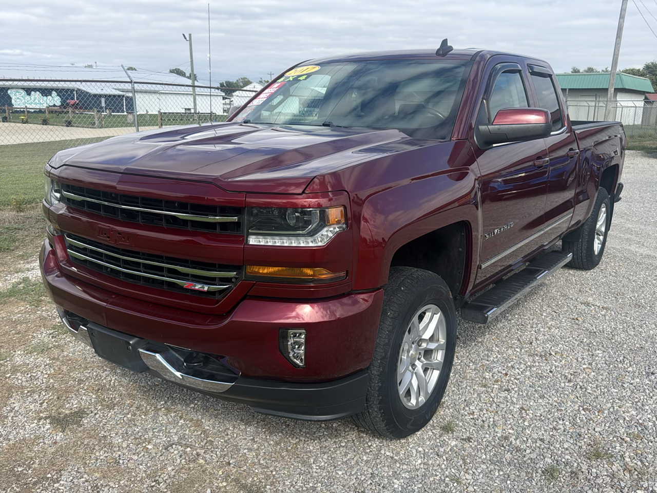 2017 Chevrolet Silverado 1500 LT Z71 Double Cab 4WD