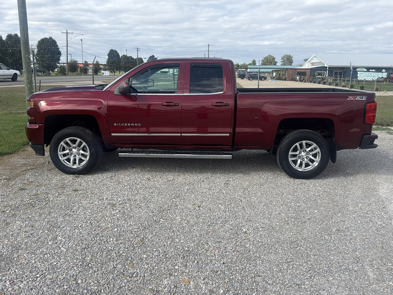 Chevrolet Silverado 1500 LT Z71 Double Cab 4WD 2017