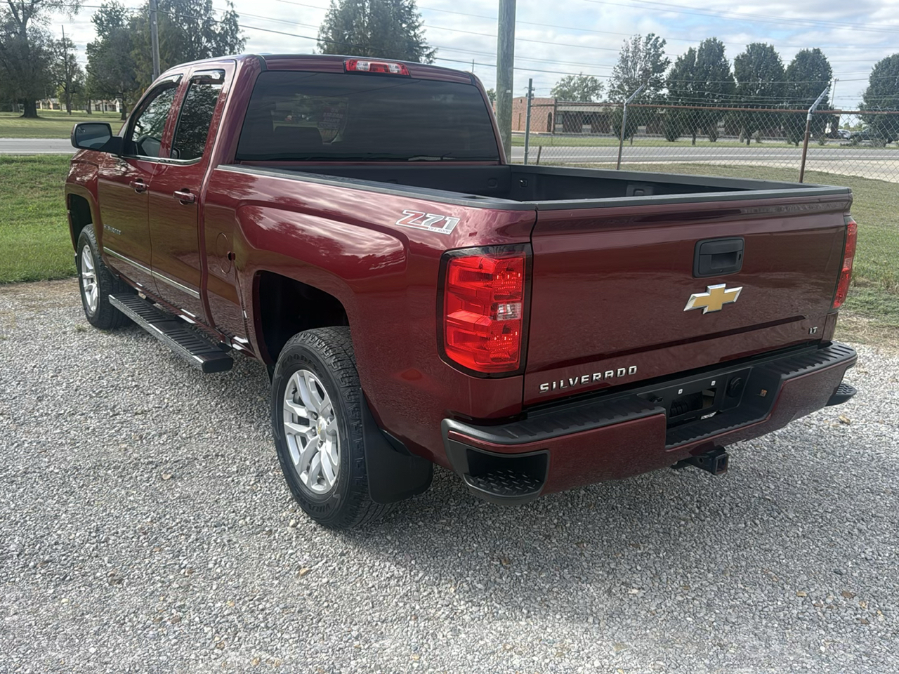 Chevrolet Silverado 1500 LT Z71 Double Cab 4WD 2017