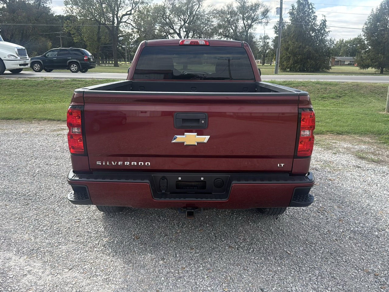 Chevrolet Silverado 1500 LT Z71 Double Cab 4WD 2017