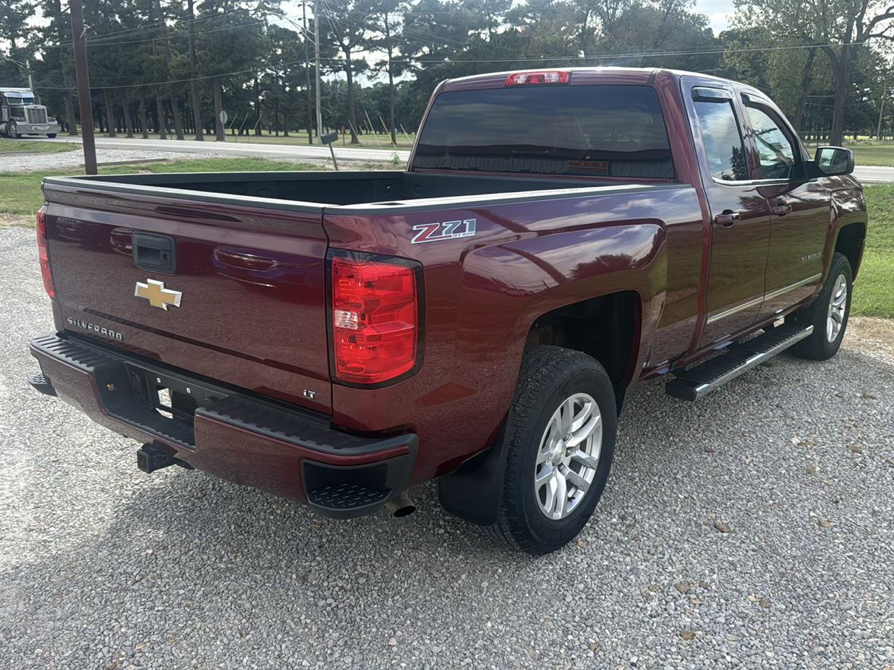 Chevrolet Silverado 1500 LT Z71 Double Cab 4WD 2017
