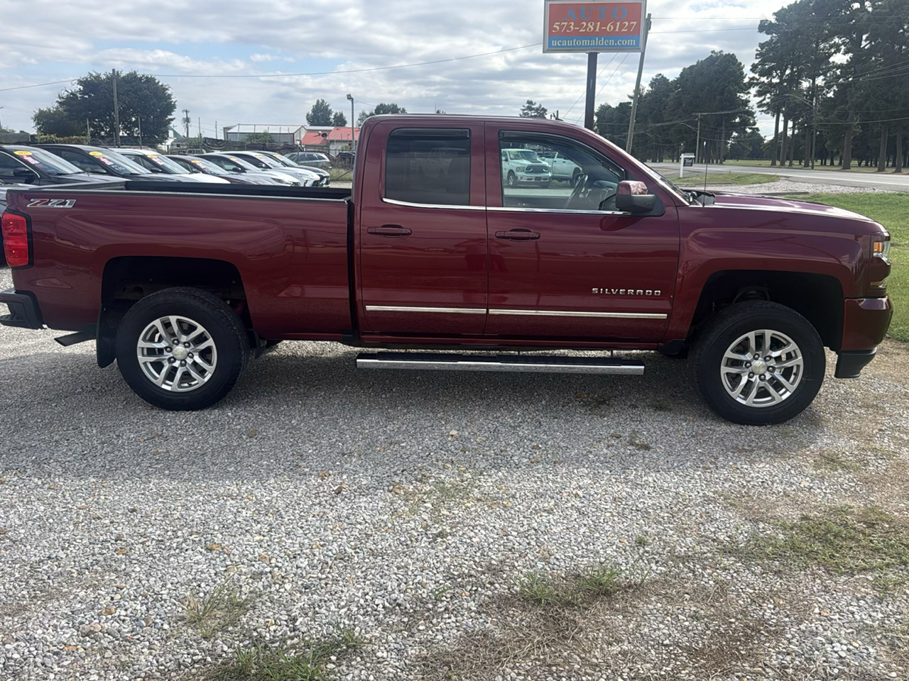 Chevrolet Silverado 1500 LT Z71 Double Cab 4WD 2017