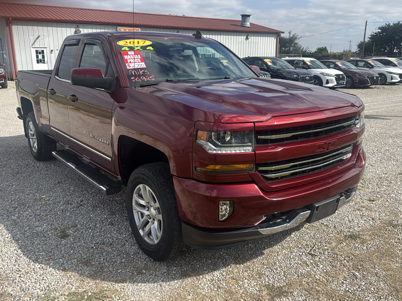 Chevrolet Silverado 1500 LT Z71 Double Cab 4WD 2017