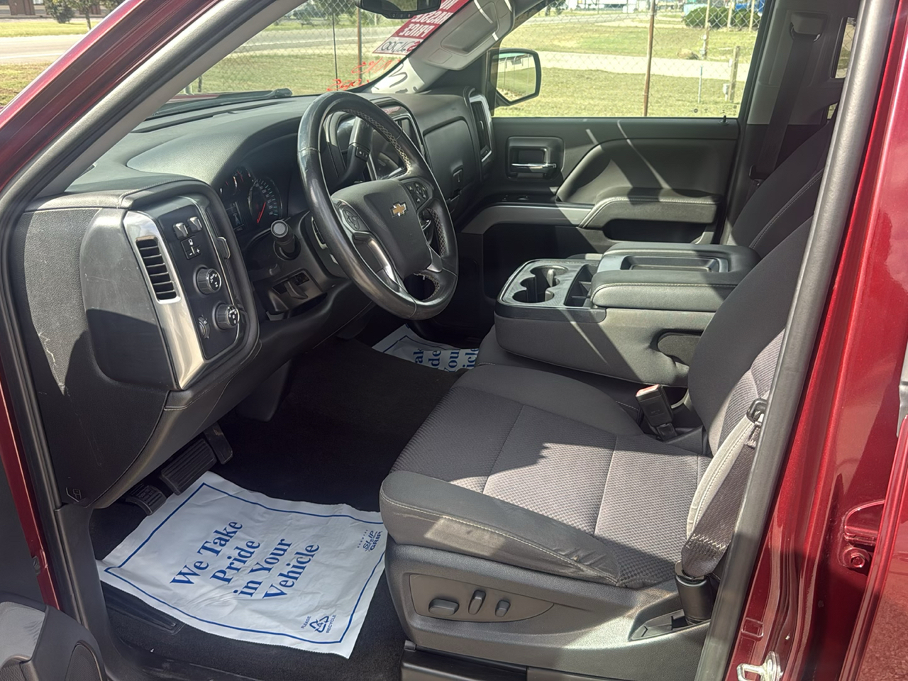 Chevrolet Silverado 1500 LT Z71 Double Cab 4WD 2017