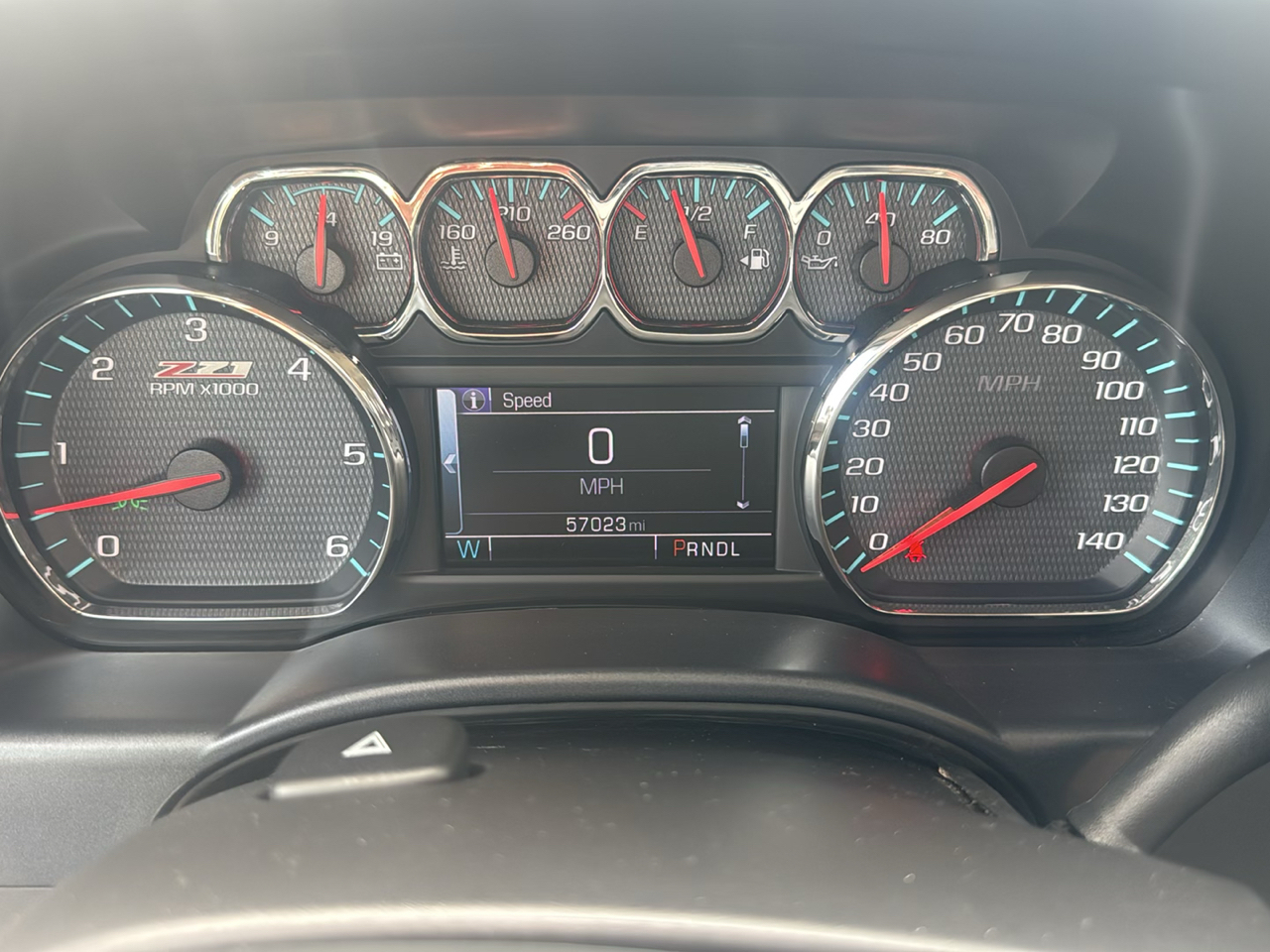 Chevrolet Silverado 1500 LT Z71 Double Cab 4WD 2017