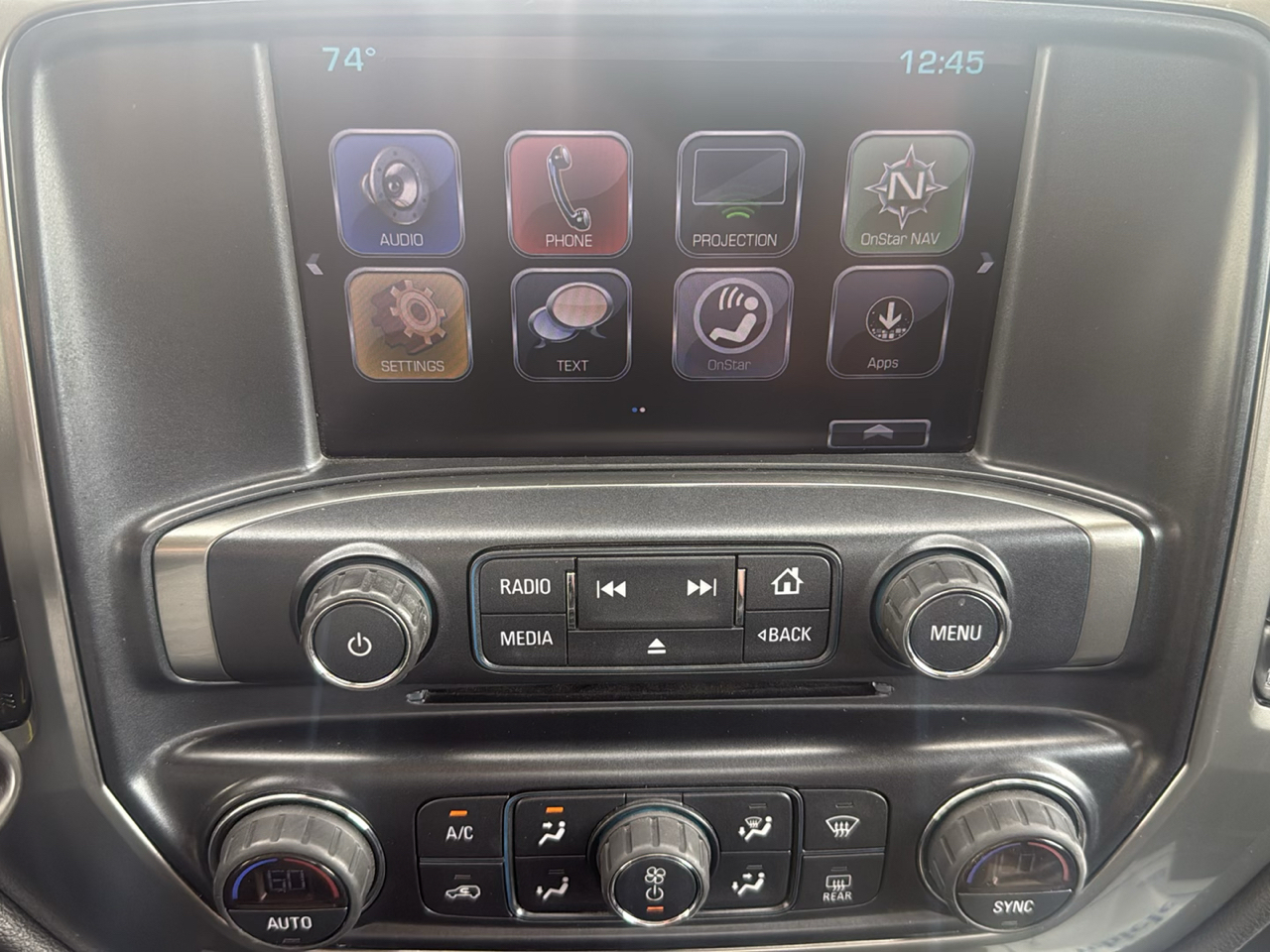Chevrolet Silverado 1500 LT Z71 Double Cab 4WD 2017