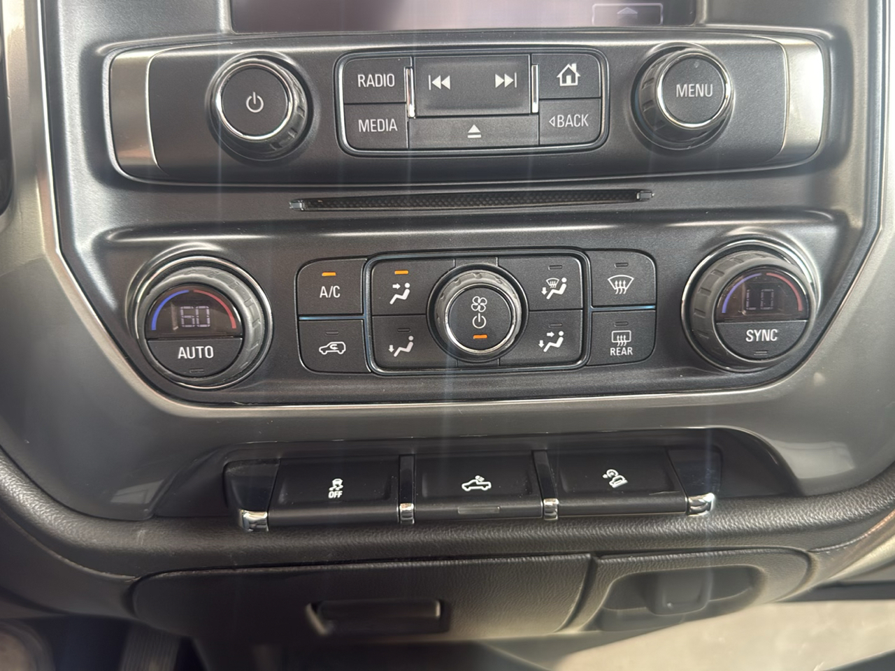Chevrolet Silverado 1500 LT Z71 Double Cab 4WD 2017