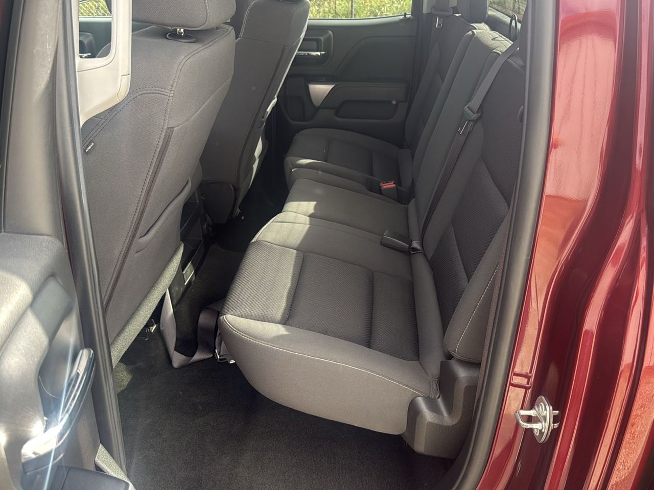 Chevrolet Silverado 1500 LT Z71 Double Cab 4WD 2017