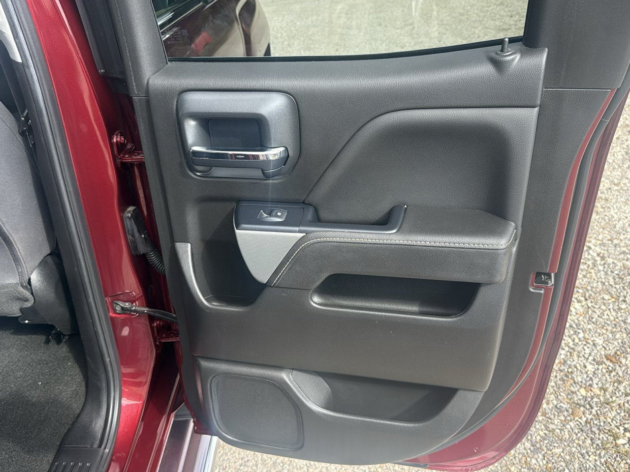 Chevrolet Silverado 1500 LT Z71 Double Cab 4WD 2017