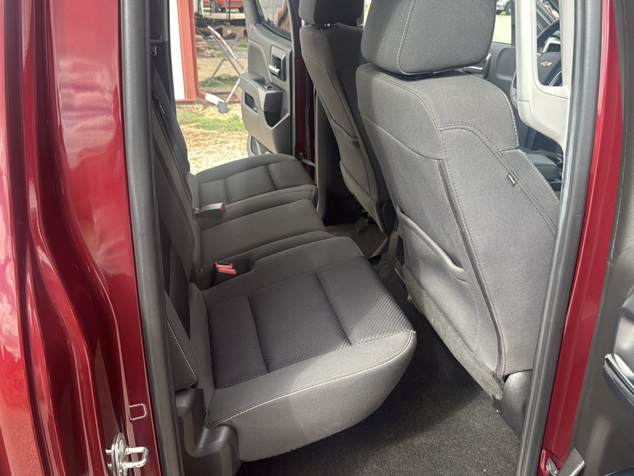 Chevrolet Silverado 1500 LT Z71 Double Cab 4WD 2017