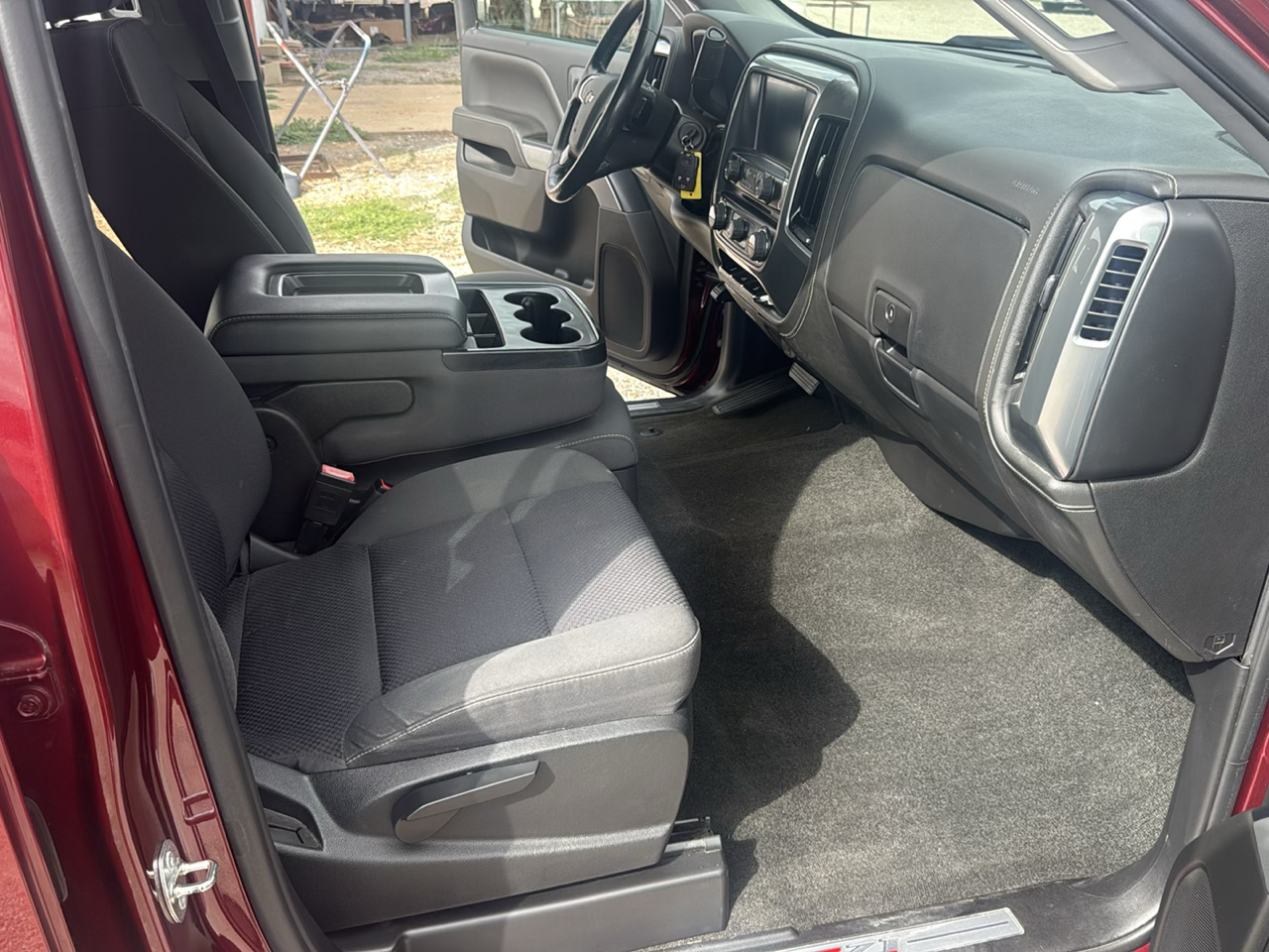 Chevrolet Silverado 1500 LT Z71 Double Cab 4WD 2017