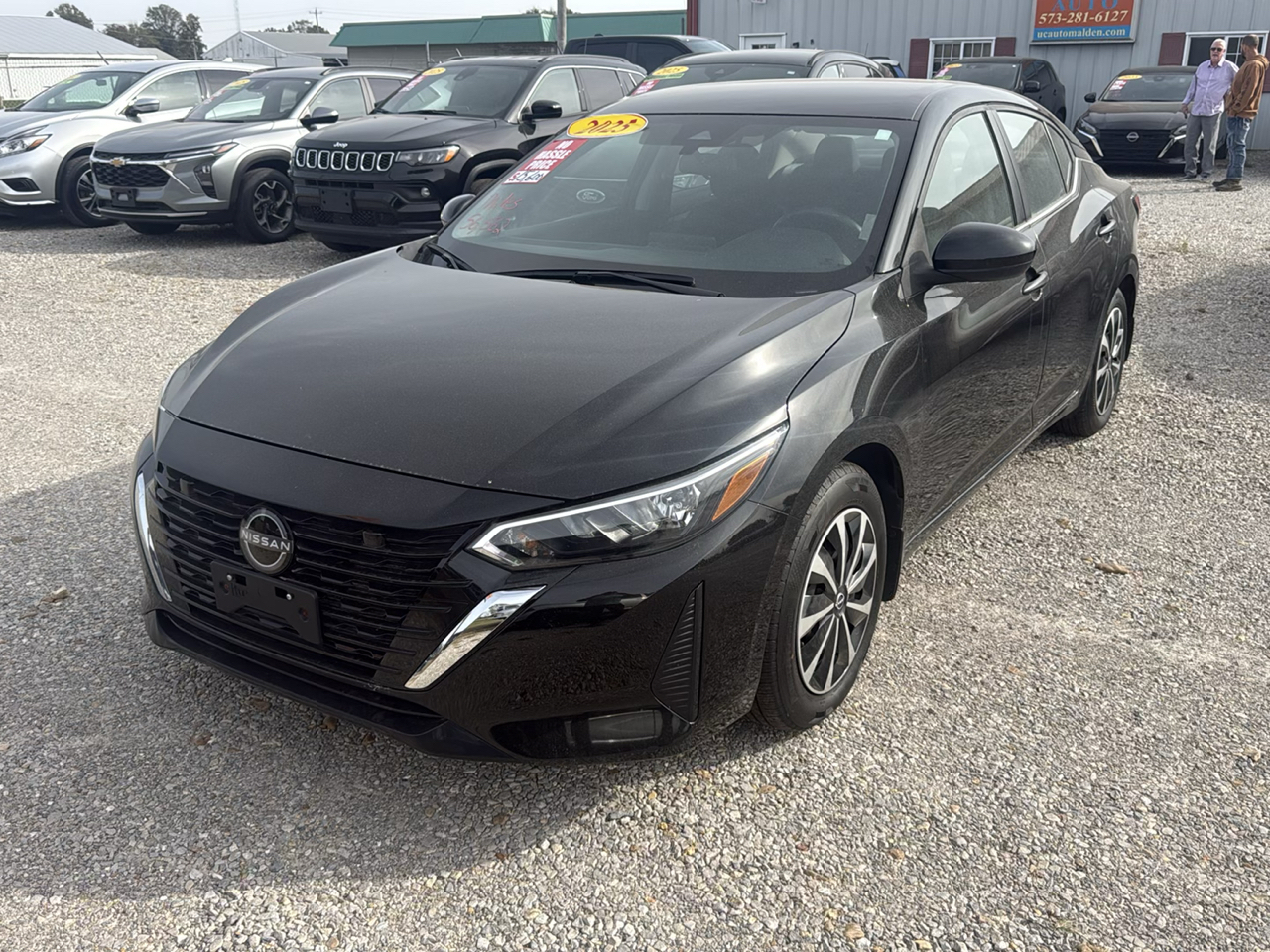 2025 Nissan Sentra S