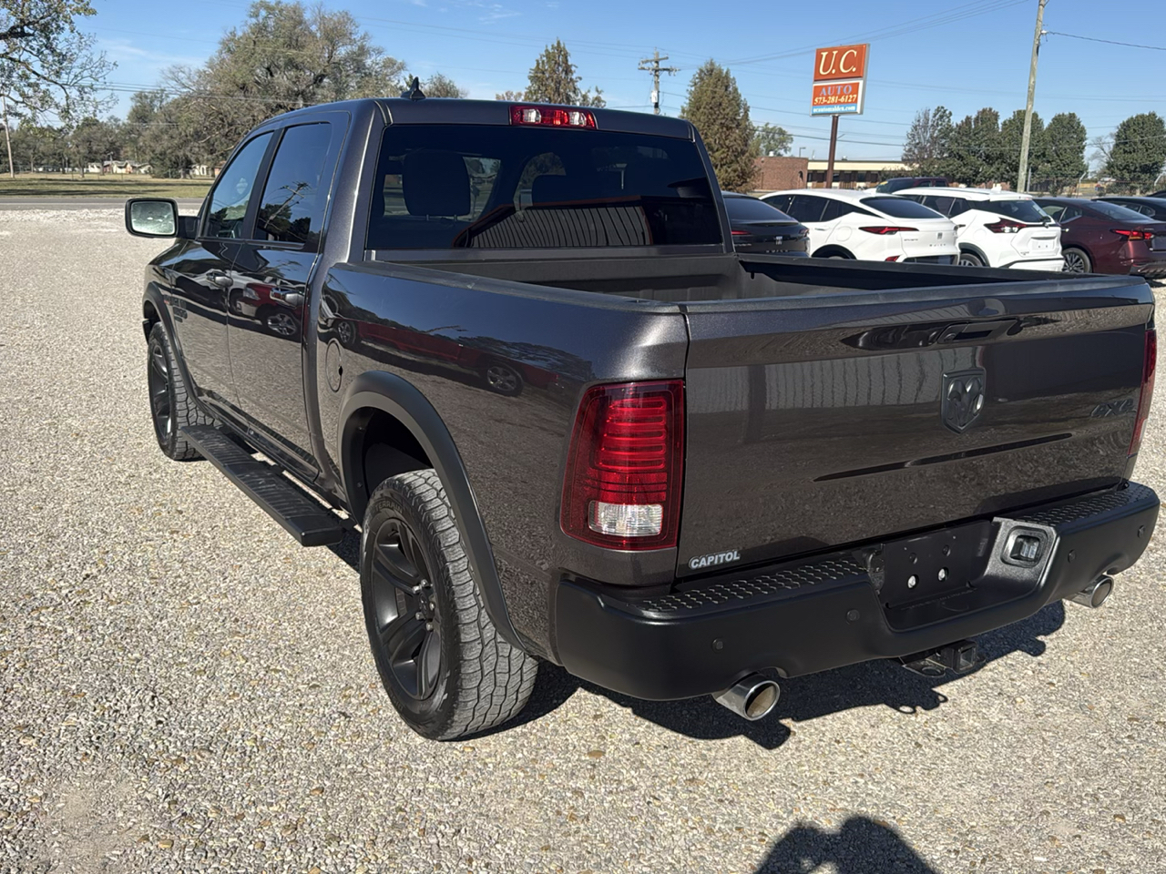RAM 1500 Classic Warlock 4x4 Crew Cab 5'7" Box 2021