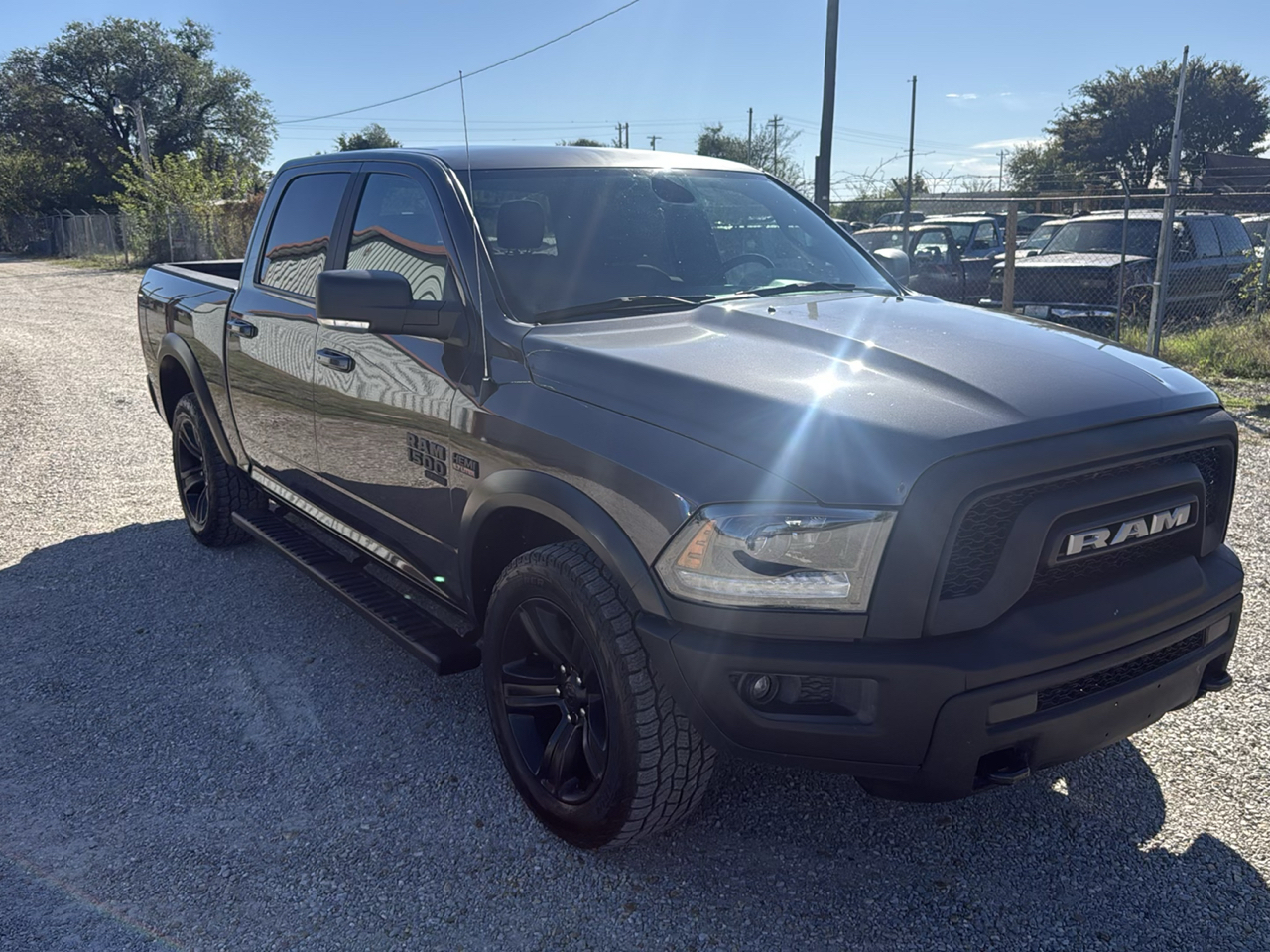 RAM 1500 Classic Warlock 4x4 Crew Cab 5'7" Box 2021