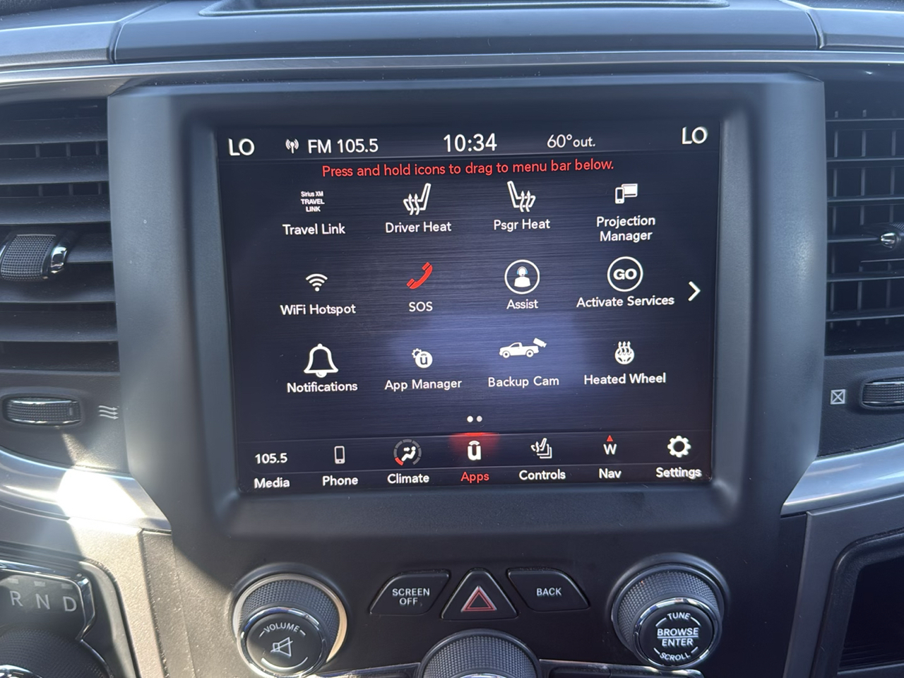 RAM 1500 Classic Warlock 4x4 Crew Cab 5'7" Box 2021