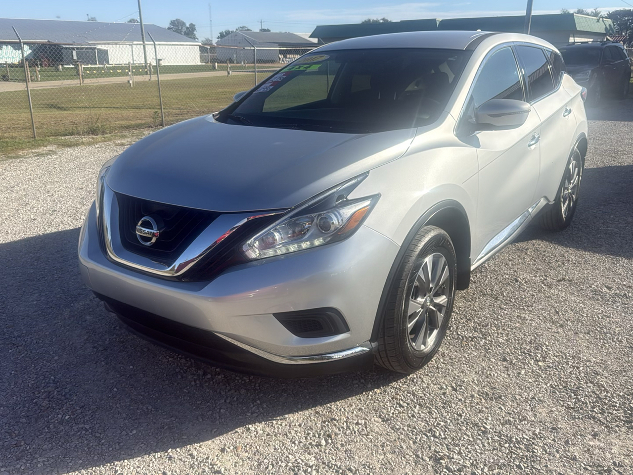 2017 Nissan Murano SV AWD