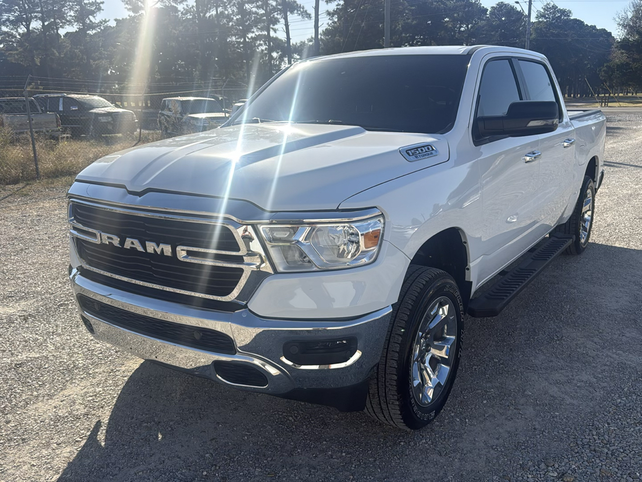 RAM 1500 Big Horn Crew Cab SWB 4WD 2023