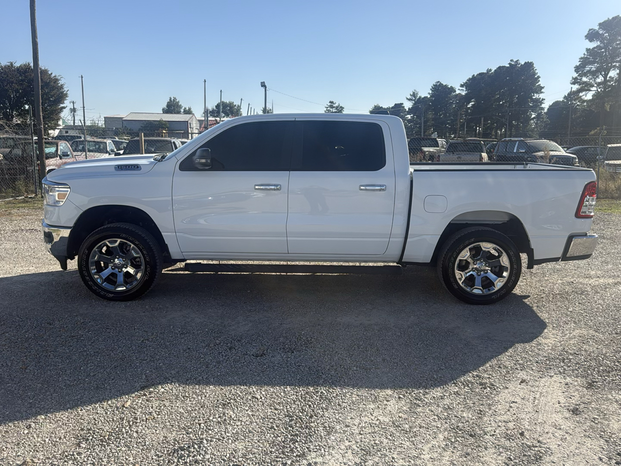 RAM 1500 Big Horn Crew Cab SWB 4WD 2023
