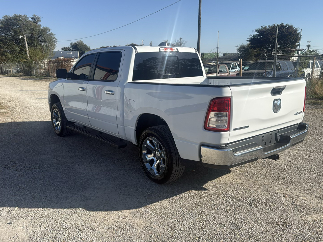 RAM 1500 Big Horn Crew Cab SWB 4WD 2023