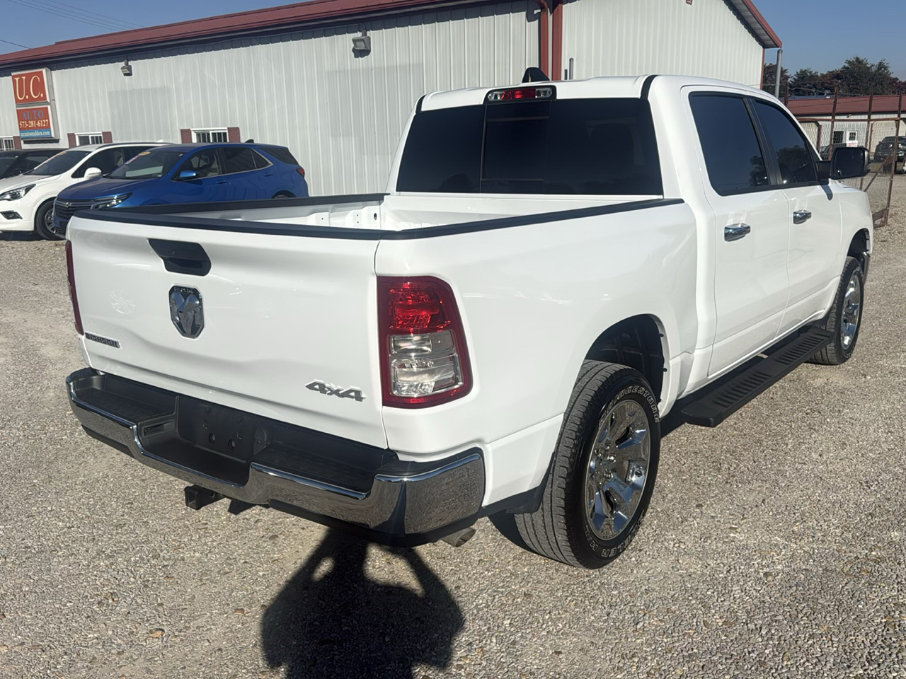 RAM 1500 Big Horn Crew Cab SWB 4WD 2023