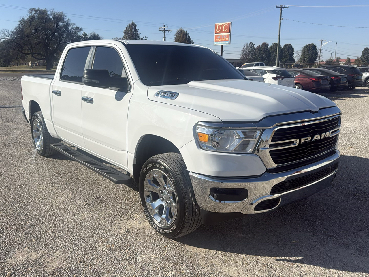 RAM 1500 Big Horn Crew Cab SWB 4WD 2023
