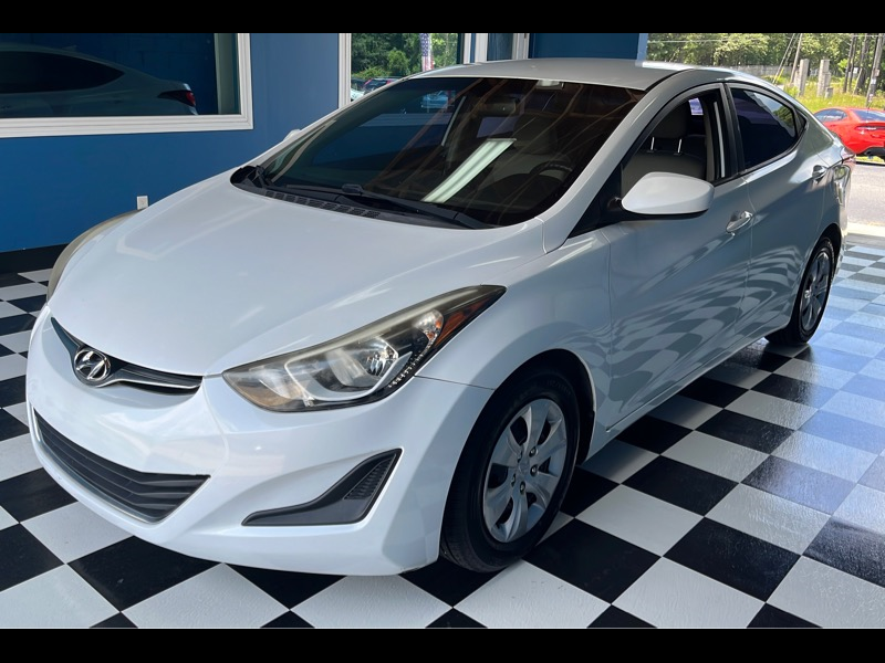 Buy Here Pay Here 2016 Hyundai Elantra SE 6AT for Sale in North Augusta