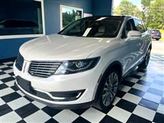 2018 Lincoln MKX 