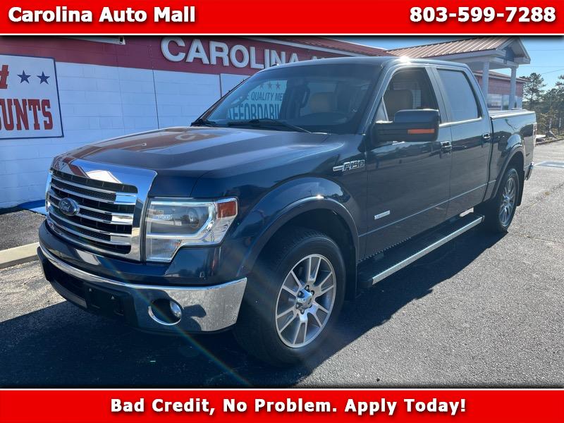 2014 Ford F-150 XL SuperCrew 5.5-ft. Bed 2WD