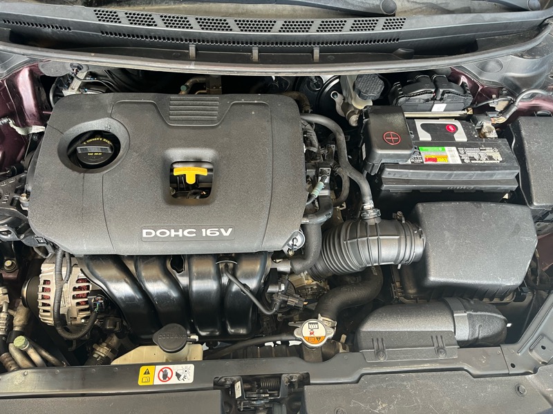 Kia Forte LX 6A 2017