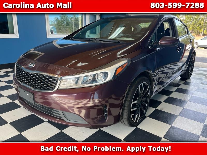 2017 Kia Forte LX 6A