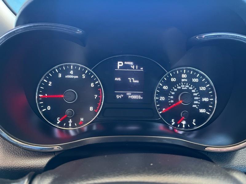 Kia Forte LX 6A 2017