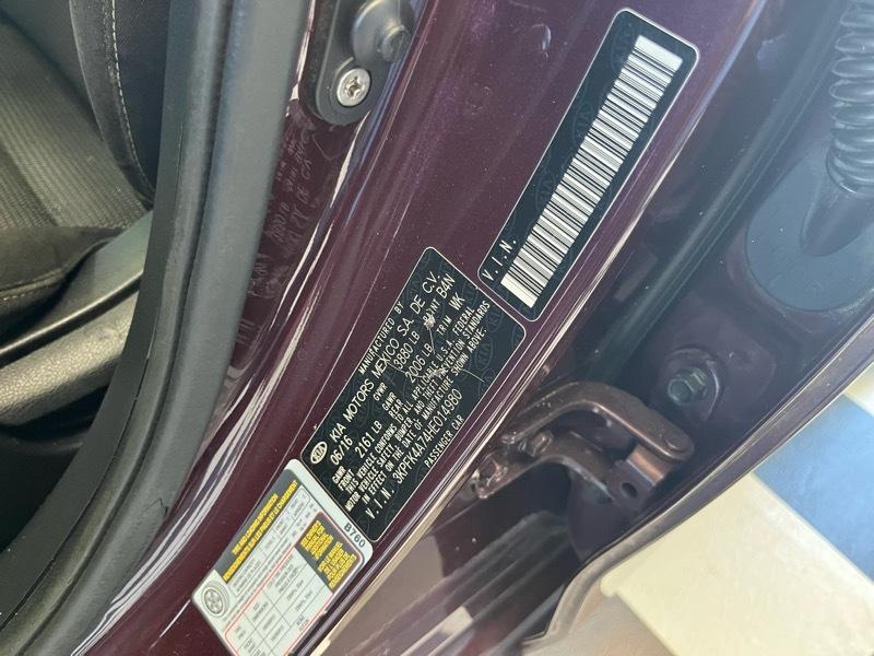 Kia Forte LX 6A 2017