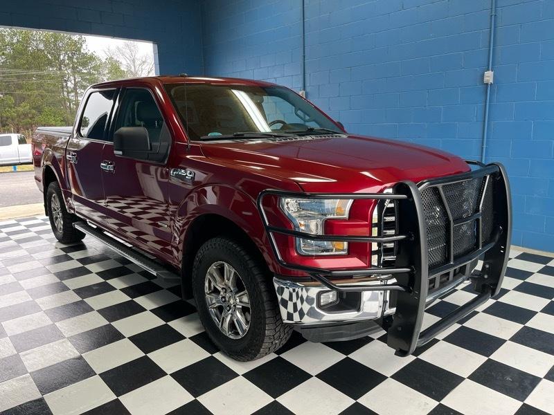 Ford F-150 XL SuperCrew 5.5-ft. Bed 4WD 2016