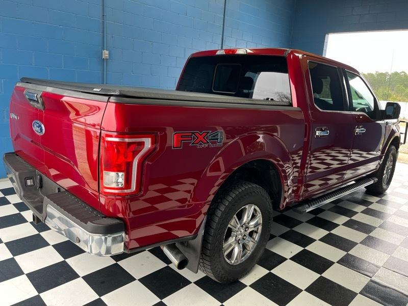 Ford F-150 XL SuperCrew 5.5-ft. Bed 4WD 2016