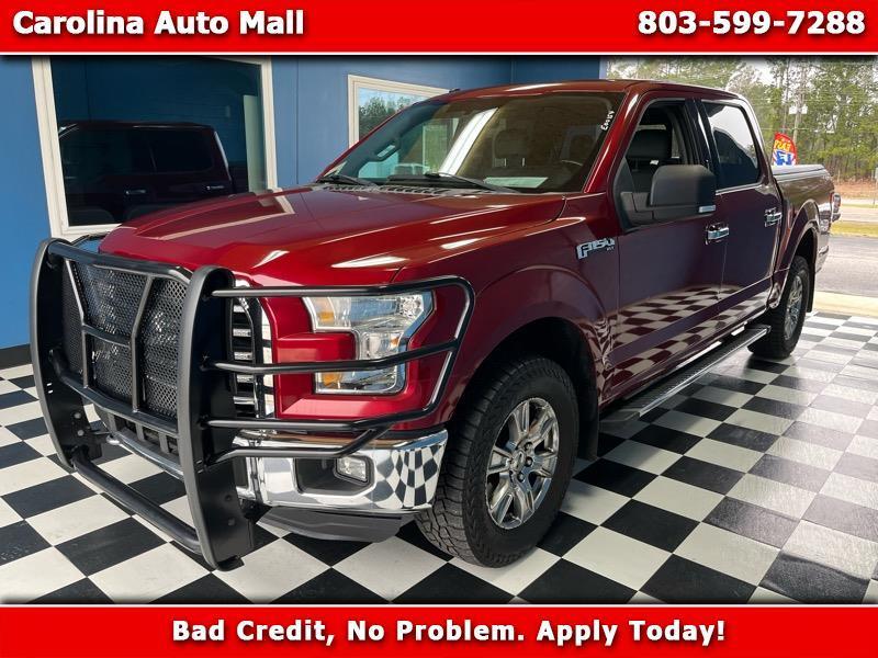 2016 Ford F-150 XL SuperCrew 5.5-ft. Bed 4WD
