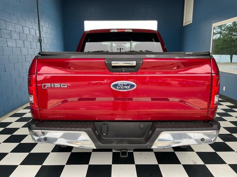Ford F-150 XL SuperCrew 5.5-ft. Bed 4WD 2016