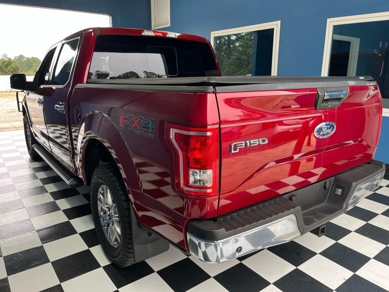 Ford F-150 XL SuperCrew 5.5-ft. Bed 4WD 2016