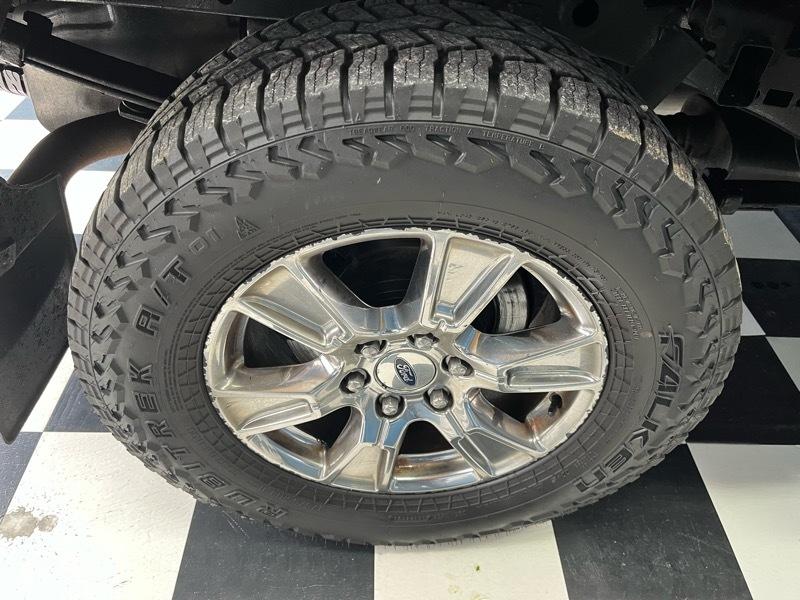 Ford F-150 XL SuperCrew 5.5-ft. Bed 4WD 2016