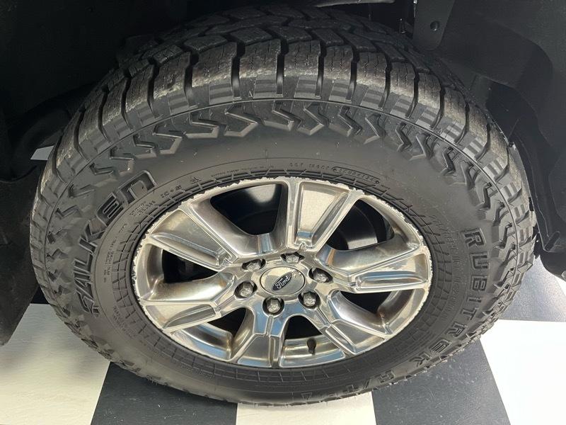 Ford F-150 XL SuperCrew 5.5-ft. Bed 4WD 2016