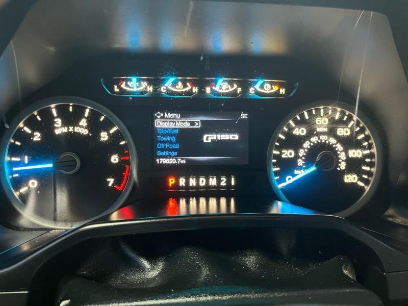 Ford F-150 XL SuperCrew 5.5-ft. Bed 4WD 2016