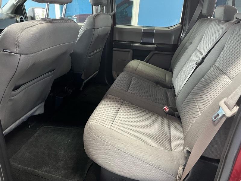 Ford F-150 XL SuperCrew 5.5-ft. Bed 4WD 2016