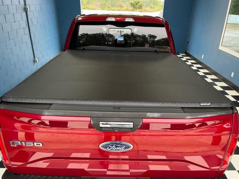 Ford F-150 XL SuperCrew 5.5-ft. Bed 4WD 2016