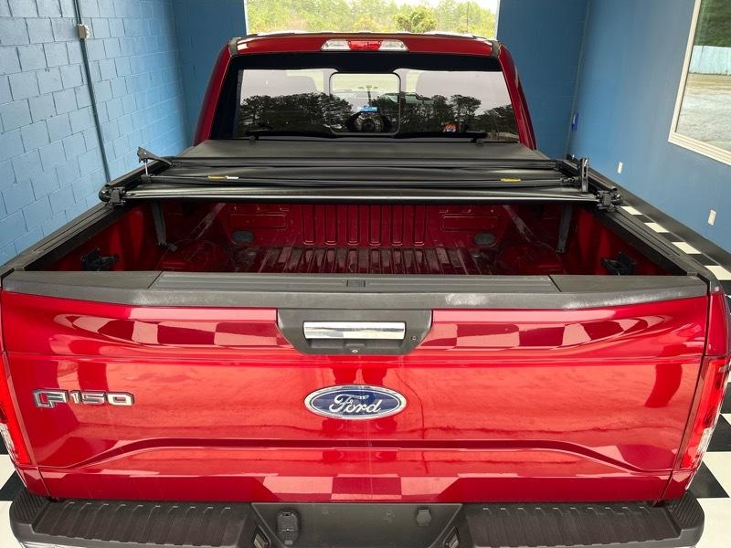 Ford F-150 XL SuperCrew 5.5-ft. Bed 4WD 2016