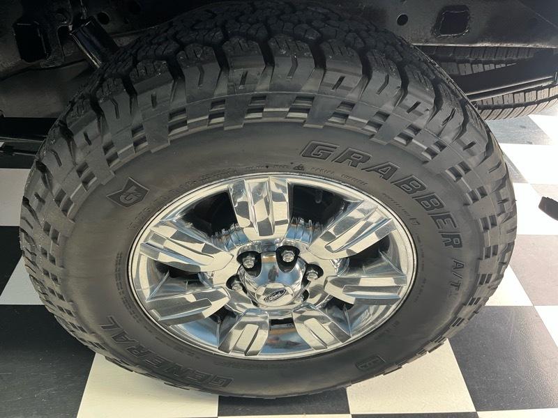 Ford F-150 XL SuperCab 8-ft. Bed 4WD 2011