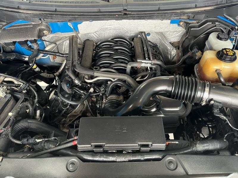 Ford F-150 XL SuperCab 8-ft. Bed 4WD 2011