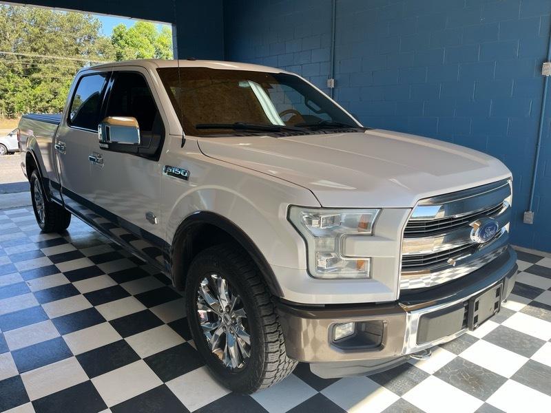 Ford F-150 XL SuperCrew 5.5-ft. Bed 4WD 2016
