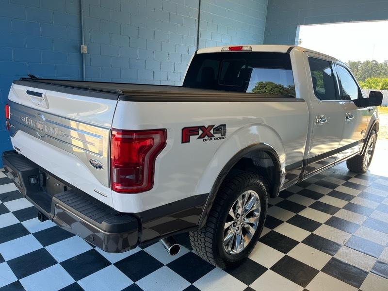 Ford F-150 XL SuperCrew 5.5-ft. Bed 4WD 2016